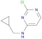 2-chloro-N-(cyclopropylmethyl)pyrimidin-4-amine