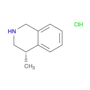 (S)-4-Methyl-1,2,3,4-tetrahydroisoquinoline hydrochloride