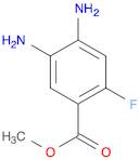 methyl 4,5-diamino-2-fluorobenzoate