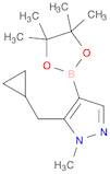 5-(cyclopropylmethyl)-1-methyl-4-(4,4,5,5-tetramethyl-1,3,2-dioxaborolan-2-yl)-1H-pyrazole