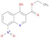 ethyl 4-hydroxy-8-nitroquinoline-3-carboxylate