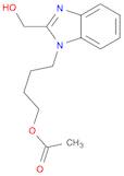 4-(2-(Hydroxymethyl)-1H-Benzo[D]Imidazol-1-Yl)Butyl Acetate