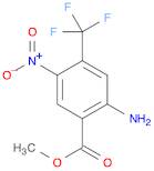 methyl 2-amino-5-nitro-4-(trifluoromethyl)benzoate