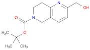 tert-butyl 2-(hydroxymethyl)-7,8-dihydro-5H-1,6-naphthyridine-6-carboxylate