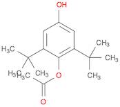 2,6-di-tert-butyl-4-hydroxyphenyl acetate