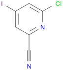 6-chloro-4-iodopicolinonitrile