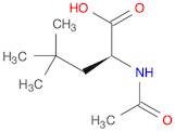 (S)-2-ACETAMIDO-4,4-DIMETHYLPENTANOIC ACID