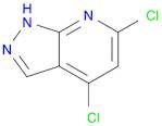 4,6-dichloro-1H-pyrazolo[3,4-b]pyridine