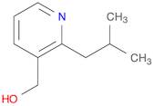 [2-(2-methylpropyl)pyridin-3-yl]methanol