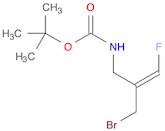 (E)-tert-butyl (2-(bromomethyl)-3-fluoroallyl)carbamate