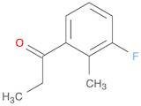 1-(3-fluoro-2-methylphenyl)propan-1-one