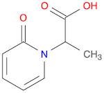 2-(2-oxopyridin-1(2H)-yl)propanoic acid