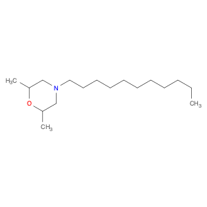 2,6-dimethyl-4-undecylmorpholine