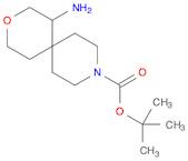 tert-butyl 1-amino-3-oxa-9-azaspiro[5.5]undecane-9-carboxylate