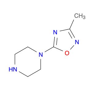 3-METHYL-5-(PIPERAZIN-1-YL)-1,2,4-OXADIAZOLE
