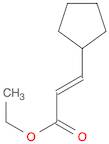 (E)-ethyl 3-cyclopentylacrylate