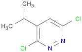 3,6-dichloro-4-isopropylpyridazine