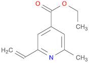 ethyl 2-methyl-6-vinylisonicotinate