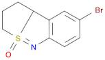 8-bromo-1,2,3,9b-tetrahydrobenzo[c]thieno[2,1-e]isothiazole 4-oxide