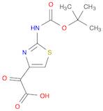 2-[[(1,1-Dimethylethoxy)carbonyl]amino]-α-oxo-4-thiazoleacetic acid