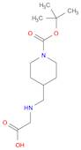 4-[(Carboxymethyl-amino)-methyl]-piperidine-1-carboxylic acid tert-butyl ester