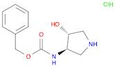 Trans-Benzyl (4-Hydroxypyrrolidin-3-Yl)Carbamate Hydrochloride