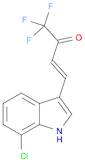 (E)-4-(7-chloro-1H-indol-3-yl)-1,1,1-trifluorobut-3-en-2-one