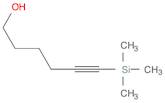 6-(trimethylsilyl)hex-5-yn-1-ol