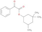 3,3,5-trimethylcyclohexyl 2-oxo-2-phenylacetate