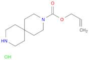 allyl 3,9-diazaspiro[5.5]undecane-3-carboxylate hydrochloride