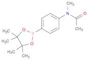 N-methyl-N-(4-(4,4,5,5-tetramethyl-1,3,2-dioxaborolan-2-yl)phenyl)acetamide