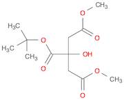 2-tert-butyl 1,3-dimethyl 2-hydroxypropane-1,2,3-tricarboxylate