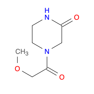 4-(2-methoxyacetyl)piperazin-2-one