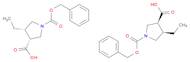 REL-(3R,4S)-1-[(BENZYLOXY)CARBONYL]-4-ETHYLPYRROLIDINE-3-CARBOXYLIC ACID