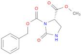 (S)-1-benzyl 5-methyl 2-oxoimidazolidine-1,5-dicarboxylate