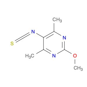 5-isothiocyanato-2-methoxy-4,6-dimethylpyrimidine