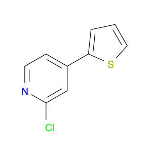 2-Chloro-4-(Thiophen-2-Yl)Pyridine