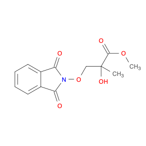 Methyl 3-((1,3-Dioxoisoindolin-2-Yl)Oxy)-2-Hydroxy-2-Methylpropanoate