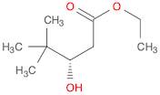 (S)-ethyl 3-hydroxy-4,4-dimethylpentanoate