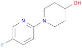 1-(5-fluoropyridin-2-yl)piperidin-4-ol