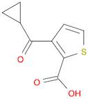 3-(cyclopropanecarbonyl)thiophene-2-carboxylic acid