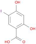 2,4-Dihydroxy-5-Iodobenzoic Acid