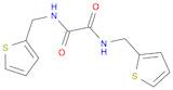 N1,N2-bis(thiophen-2-ylmethyl)oxalamide