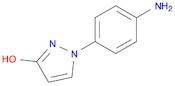 1-(4-aminophenyl)-1H-pyrazol-3-ol