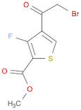 Methyl 4-(2-Bromoacetyl)-3-Fluorothiophene-2-Carboxylate