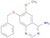 7-(benzyloxy)-6-methoxyquinazolin-4-amine