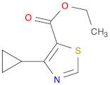 Ethyl 4-cyclopropylthiazole-5-carboxylate