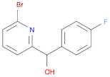 (6-Bromopyridin-2-Yl)(4-Fluorophenyl)Methanol