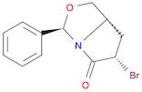 (3R,6S,7aS)-6-bromo-3-phenyltetrahydropyrrolo[1,2-c]oxazol-5(3H)-one