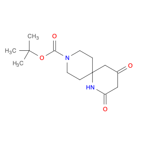 tert-butyl 2,4-dioxo-1,9-diazaspiro[5.5]undecane-9-carboxylate